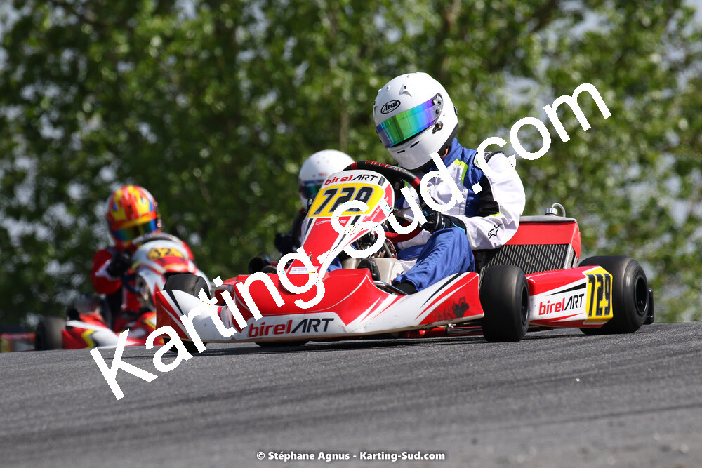 30/04 & 01/05/2022 : 4ème manche du Championnat du Sud 2022 au circuit Karting Plus de Belmont sur Rance (photos Stéphane Agnus) 2022 — karting