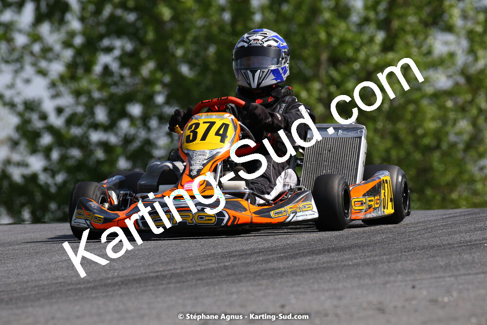 30/04 & 01/05/2022 : 4ème manche du Championnat du Sud 2022 au circuit Karting Plus de Belmont sur Rance (photos Stéphane Agnus) 2022 — karting