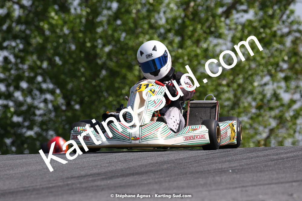 30/04 & 01/05/2022 : 4ème manche du Championnat du Sud 2022 au circuit Karting Plus de Belmont sur Rance (photos Stéphane Agnus) 2022 — karting