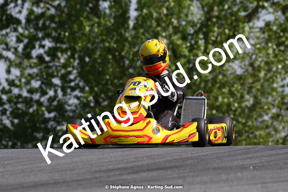 Gillian LAY — 30/04 & 01/05/2022 : 4ème manche du Championnat du Sud 2022 au circuit Karting Plus de Belmont sur Rance (photos Stéphane Agnus) 2022 — karting