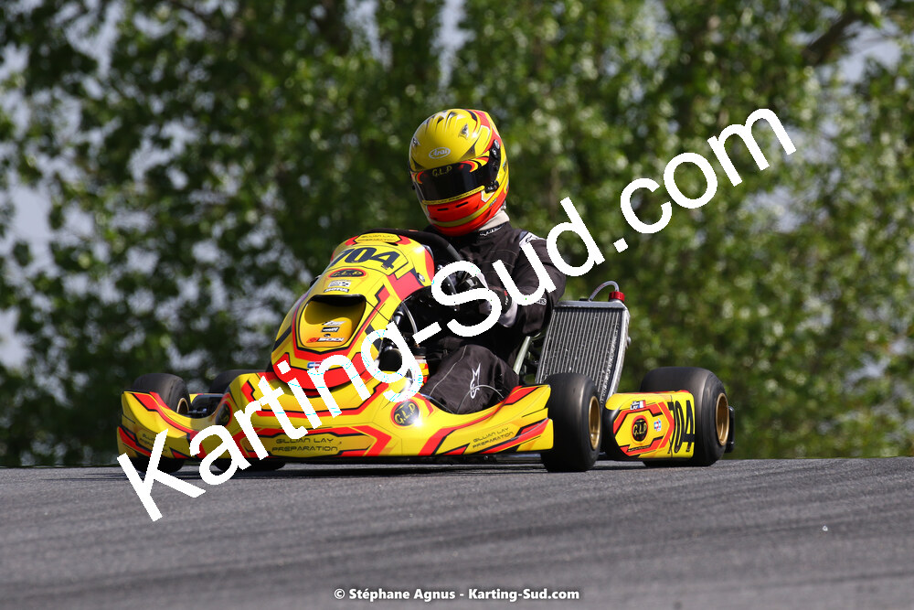 Gillian LAY — 30/04 & 01/05/2022 : 4ème manche du Championnat du Sud 2022 au circuit Karting Plus de Belmont sur Rance (photos Stéphane Agnus) 2022 — karting