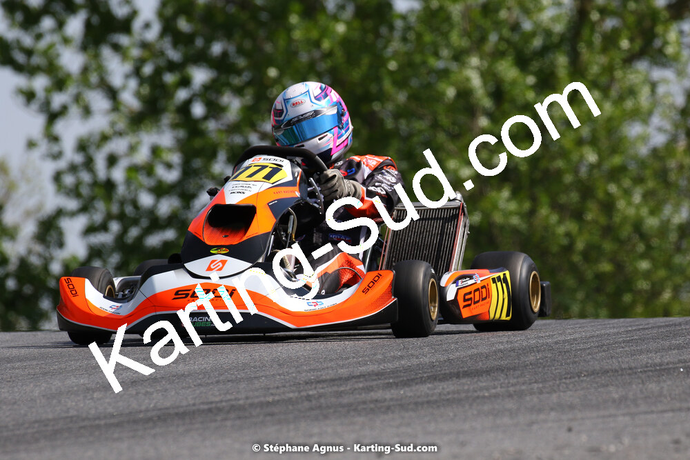 30/04 & 01/05/2022 : 4ème manche du Championnat du Sud 2022 au circuit Karting Plus de Belmont sur Rance (photos Stéphane Agnus) 2022 — karting