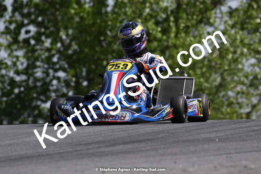 30/04 & 01/05/2022 : 4ème manche du Championnat du Sud 2022 au circuit Karting Plus de Belmont sur Rance (photos Stéphane Agnus) 2022 — karting