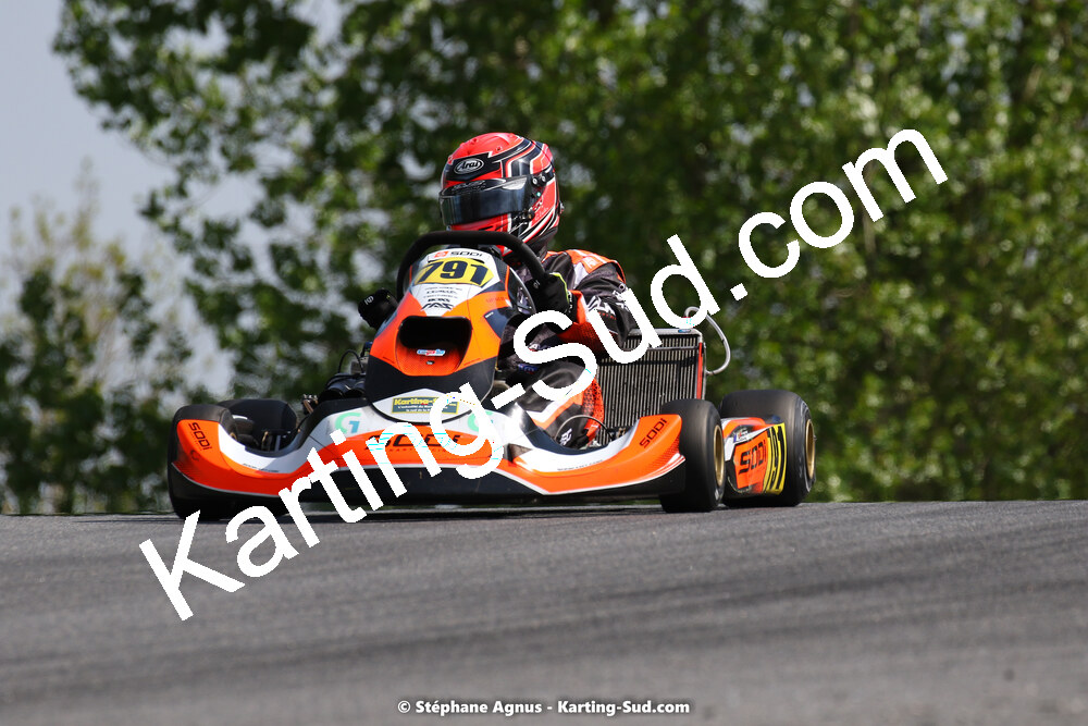 30/04 & 01/05/2022 : 4ème manche du Championnat du Sud 2022 au circuit Karting Plus de Belmont sur Rance (photos Stéphane Agnus) 2022 — karting