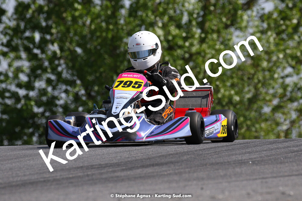 30/04 & 01/05/2022 : 4ème manche du Championnat du Sud 2022 au circuit Karting Plus de Belmont sur Rance (photos Stéphane Agnus) 2022 — karting