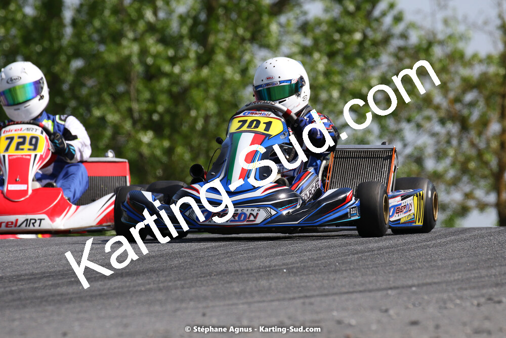 30/04 & 01/05/2022 : 4ème manche du Championnat du Sud 2022 au circuit Karting Plus de Belmont sur Rance (photos Stéphane Agnus) 2022 — karting