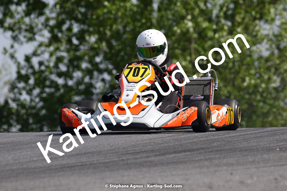 30/04 & 01/05/2022 : 4ème manche du Championnat du Sud 2022 au circuit Karting Plus de Belmont sur Rance (photos Stéphane Agnus) 2022 — karting
