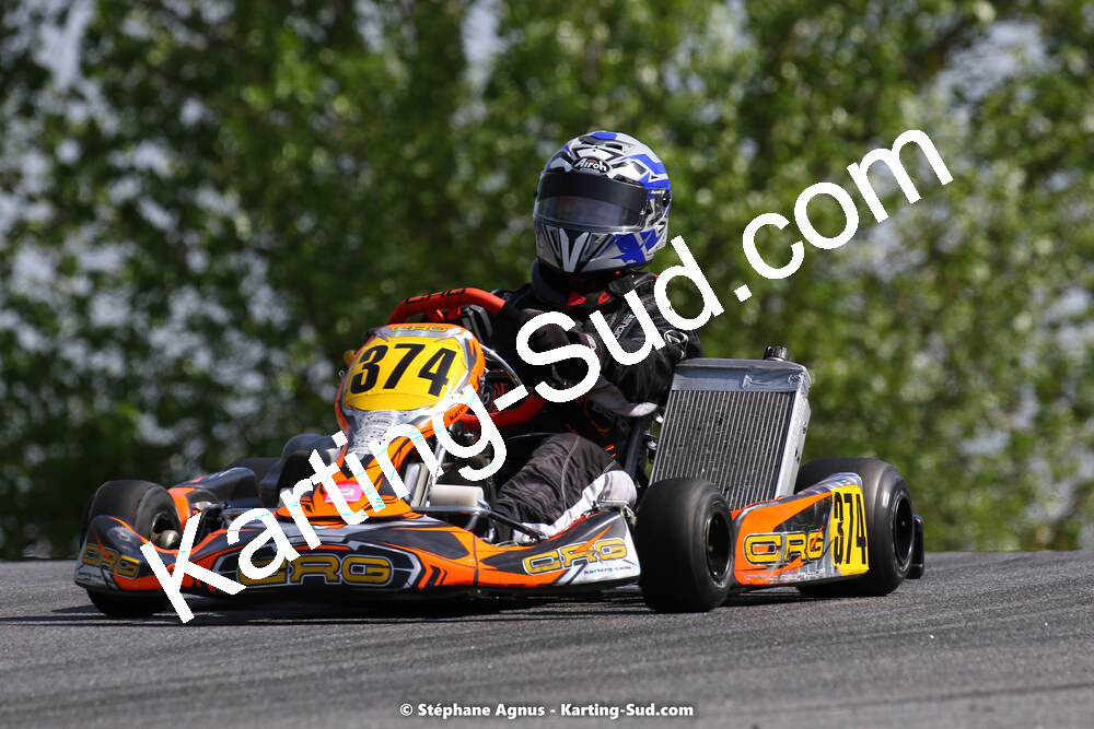 30/04 & 01/05/2022 : 4ème manche du Championnat du Sud 2022 au circuit Karting Plus de Belmont sur Rance (photos Stéphane Agnus) 2022 — karting