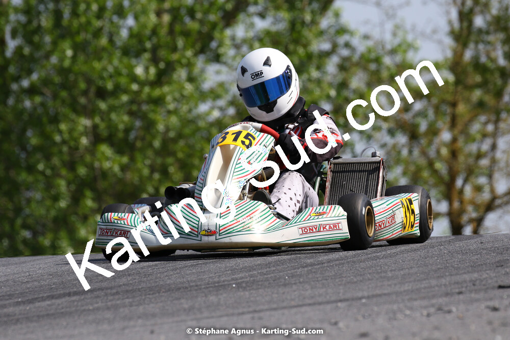 30/04 & 01/05/2022 : 4ème manche du Championnat du Sud 2022 au circuit Karting Plus de Belmont sur Rance (photos Stéphane Agnus) 2022 — karting