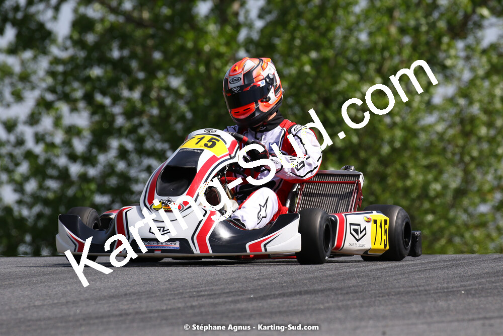 30/04 & 01/05/2022 : 4ème manche du Championnat du Sud 2022 au circuit Karting Plus de Belmont sur Rance (photos Stéphane Agnus) 2022 — karting