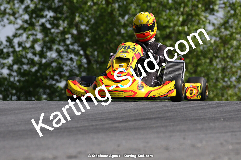 Gillian LAY — 30/04 & 01/05/2022 : 4ème manche du Championnat du Sud 2022 au circuit Karting Plus de Belmont sur Rance (photos Stéphane Agnus) 2022 — karting