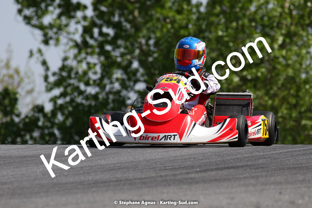 Oscar PY — 30/04 & 01/05/2022 : 4ème manche du Championnat du Sud 2022 au circuit Karting Plus de Belmont sur Rance (photos Stéphane Agnus) 2022 — karting
