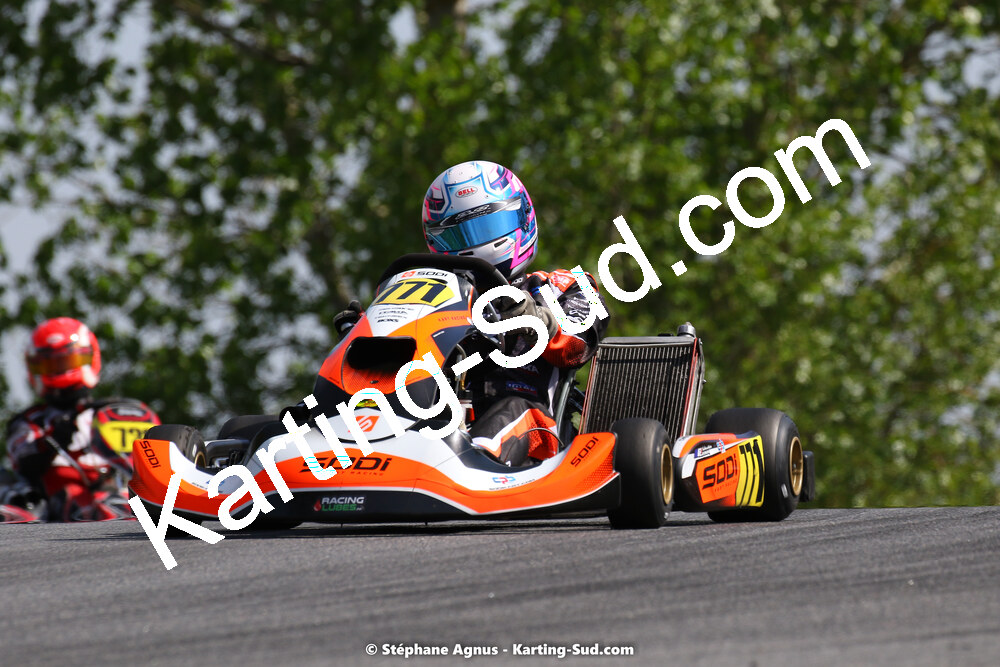 30/04 & 01/05/2022 : 4ème manche du Championnat du Sud 2022 au circuit Karting Plus de Belmont sur Rance (photos Stéphane Agnus) 2022 — karting