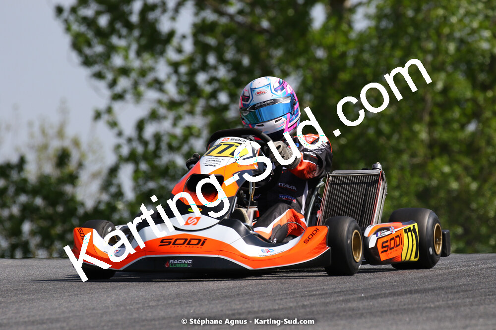 30/04 & 01/05/2022 : 4ème manche du Championnat du Sud 2022 au circuit Karting Plus de Belmont sur Rance (photos Stéphane Agnus) 2022 — karting