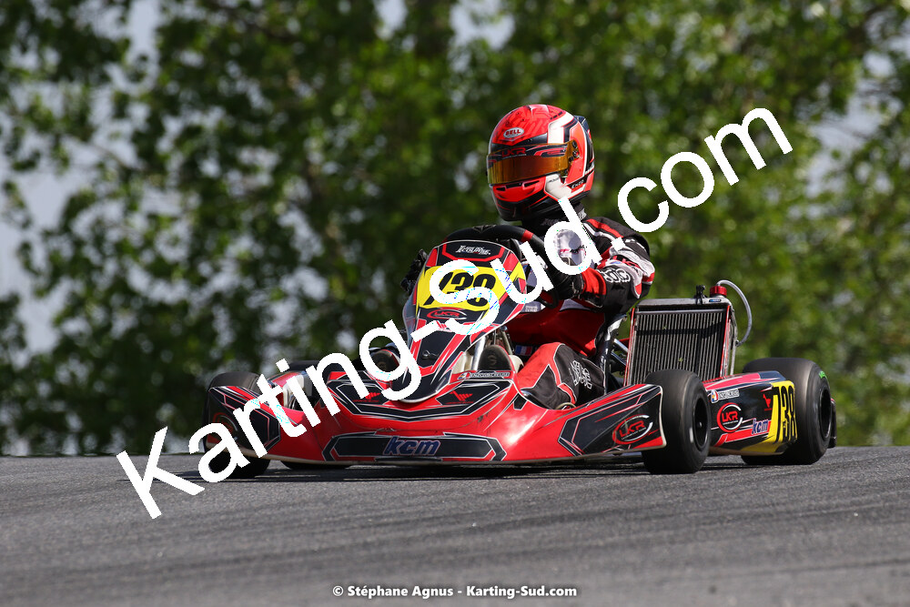 Enzo LACREUSE — 30/04 & 01/05/2022 : 4ème manche du Championnat du Sud 2022 au circuit Karting Plus de Belmont sur Rance (photos Stéphane Agnus) 2022 — karting