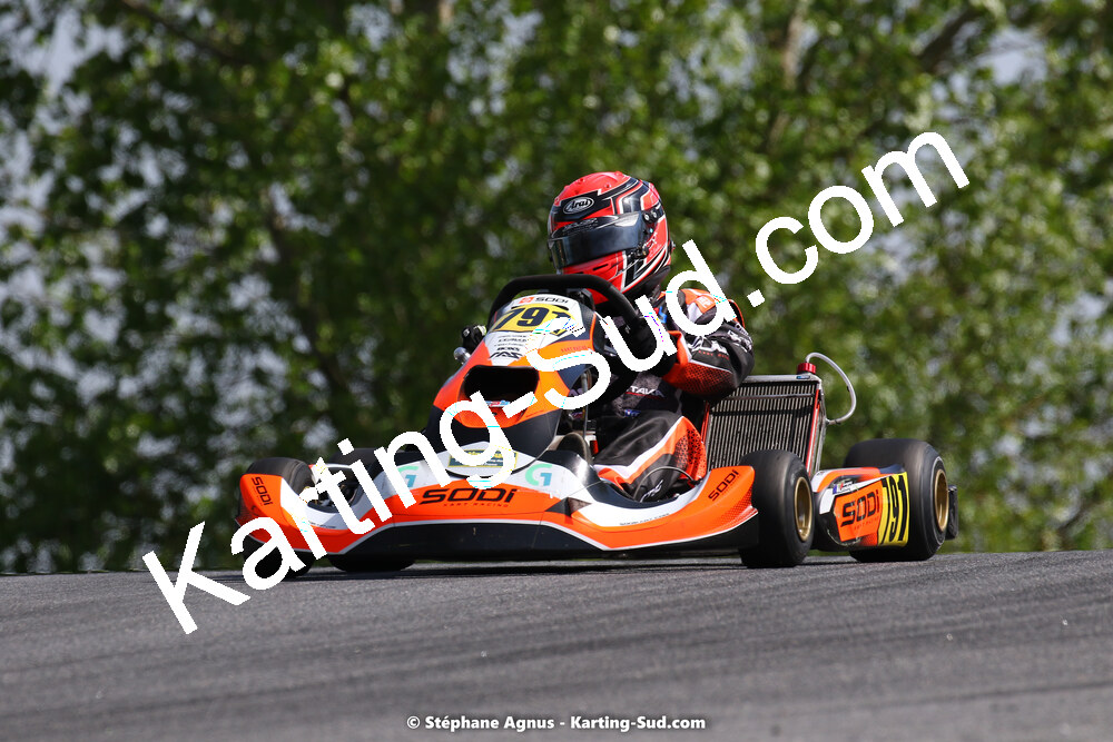 Grégory LEDER — 30/04 & 01/05/2022 : 4ème manche du Championnat du Sud 2022 au circuit Karting Plus de Belmont sur Rance (photos Stéphane Agnus) 2022 — karting