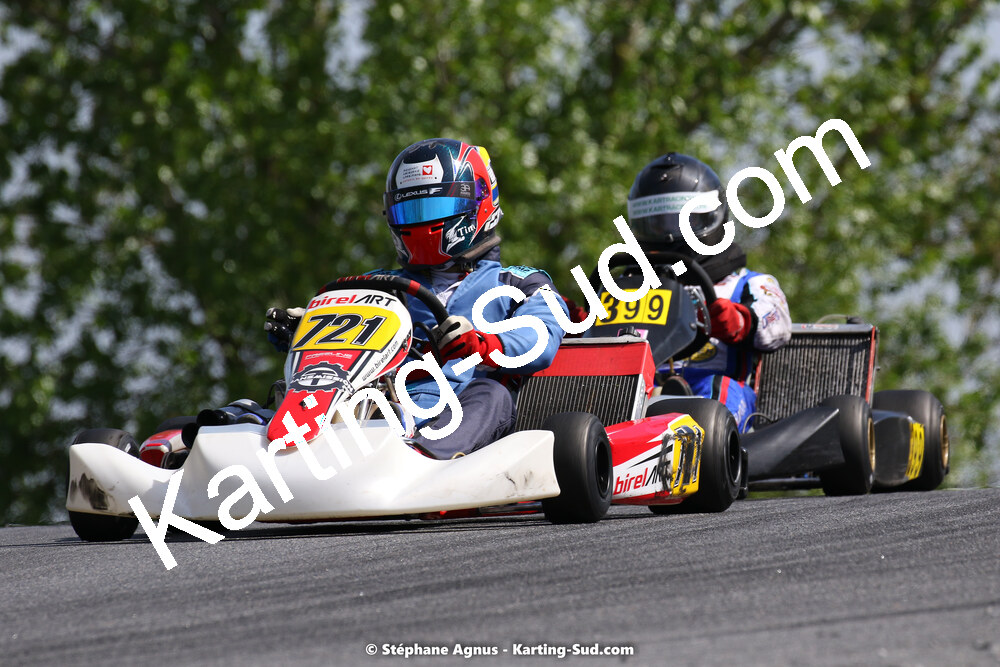 30/04 & 01/05/2022 : 4ème manche du Championnat du Sud 2022 au circuit Karting Plus de Belmont sur Rance (photos Stéphane Agnus) 2022 — karting