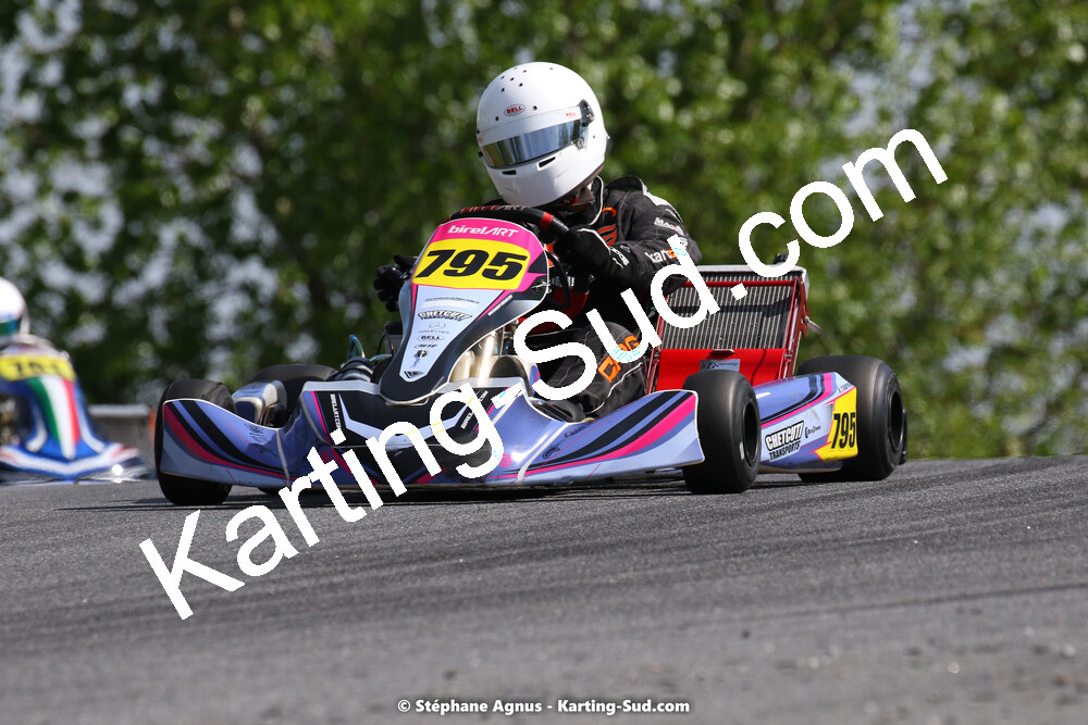 30/04 & 01/05/2022 : 4ème manche du Championnat du Sud 2022 au circuit Karting Plus de Belmont sur Rance (photos Stéphane Agnus) 2022 — karting