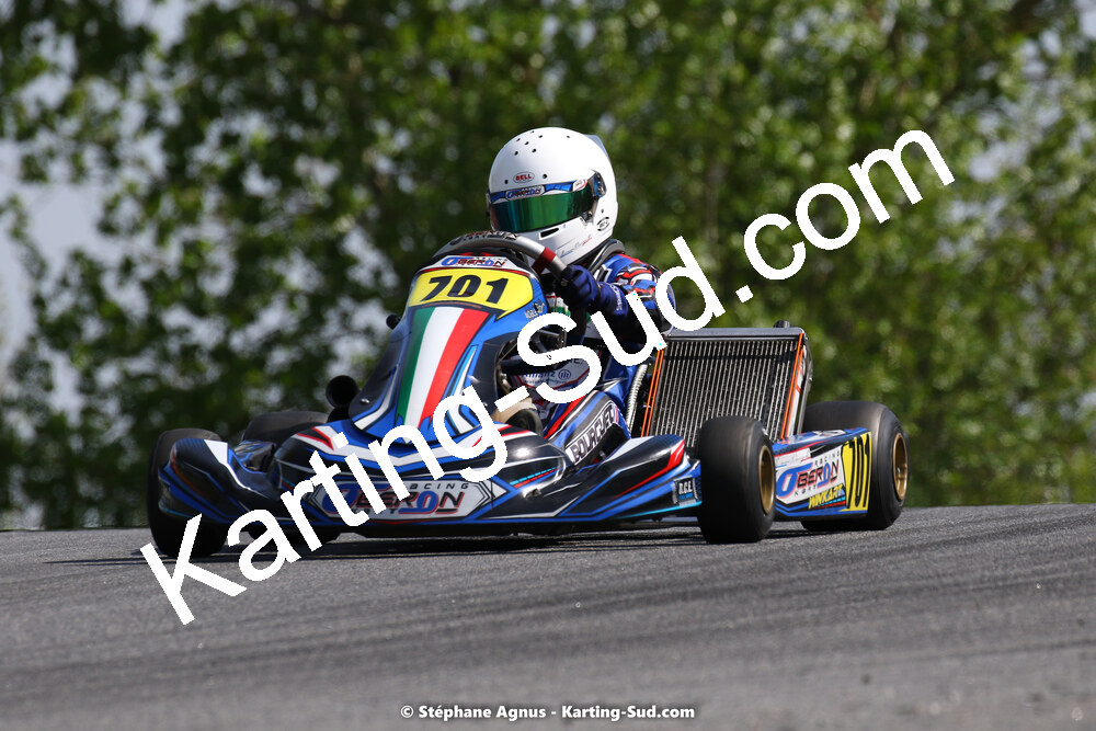 Laura BOURGUET — 30/04 & 01/05/2022 : 4ème manche du Championnat du Sud 2022 au circuit Karting Plus de Belmont sur Rance (photos Stéphane Agnus) 2022 — karting