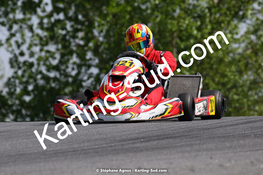 30/04 & 01/05/2022 : 4ème manche du Championnat du Sud 2022 au circuit Karting Plus de Belmont sur Rance (photos Stéphane Agnus) 2022 — karting