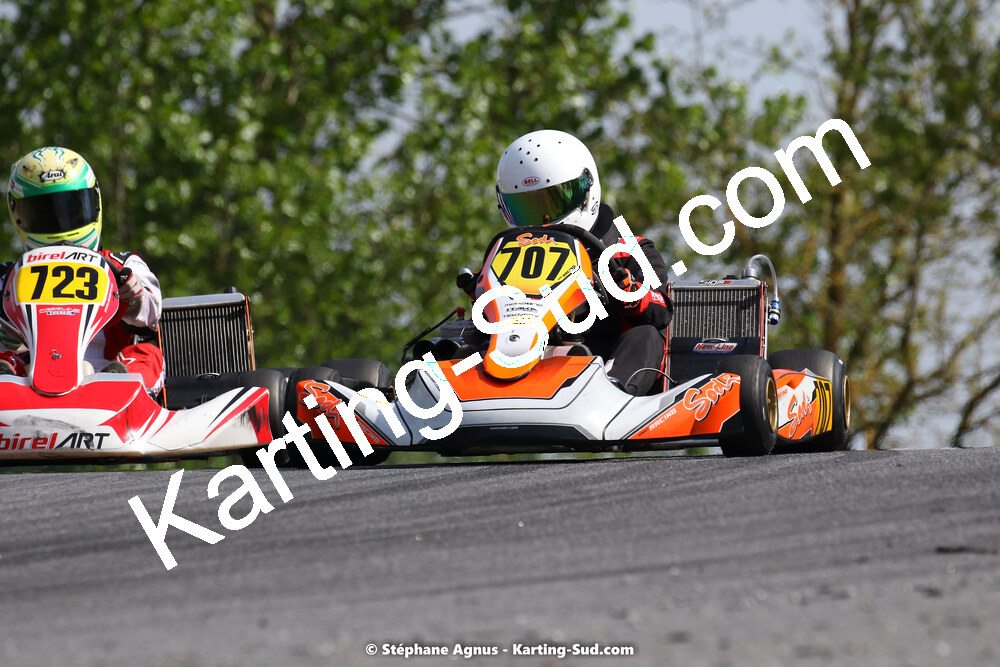 30/04 & 01/05/2022 : 4ème manche du Championnat du Sud 2022 au circuit Karting Plus de Belmont sur Rance (photos Stéphane Agnus) 2022 — karting