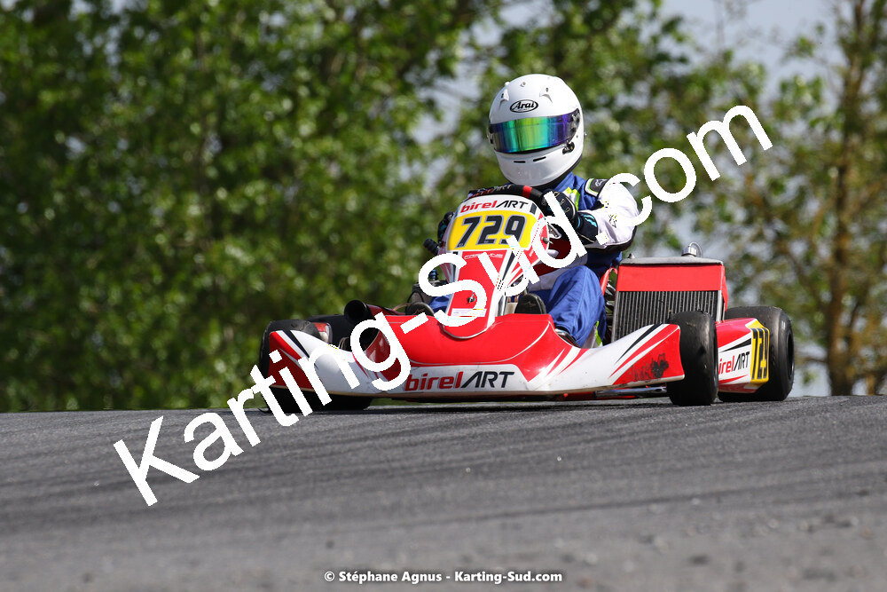 30/04 & 01/05/2022 : 4ème manche du Championnat du Sud 2022 au circuit Karting Plus de Belmont sur Rance (photos Stéphane Agnus) 2022 — karting