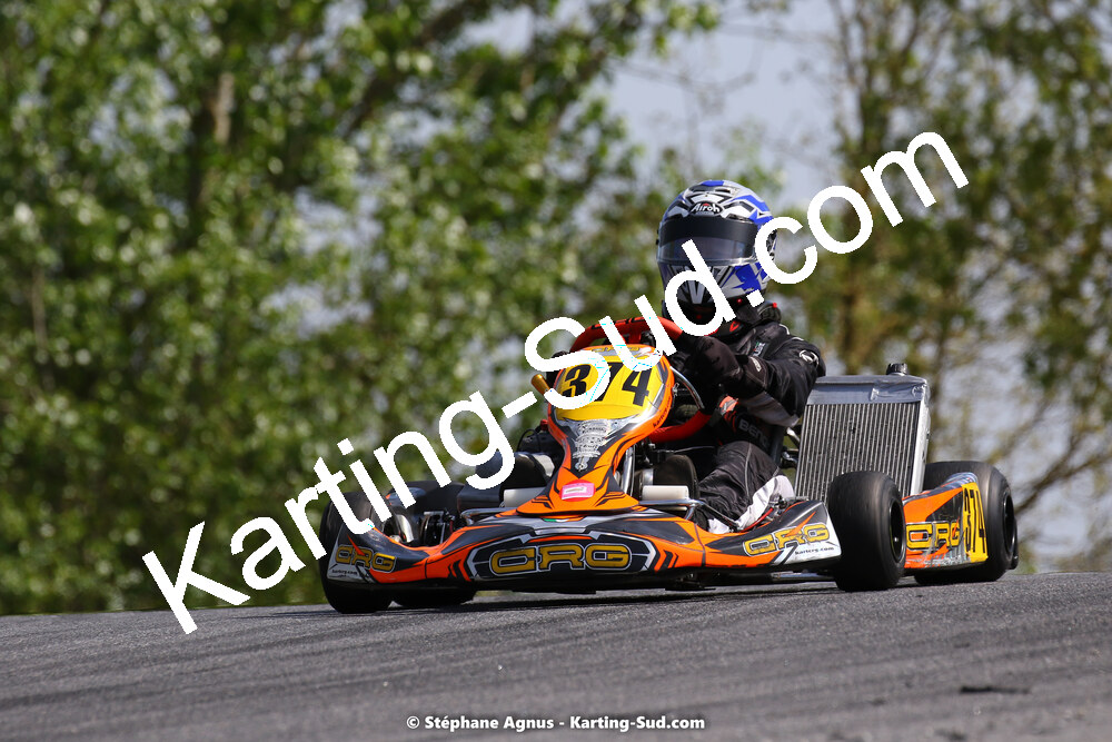 30/04 & 01/05/2022 : 4ème manche du Championnat du Sud 2022 au circuit Karting Plus de Belmont sur Rance (photos Stéphane Agnus) 2022 — karting