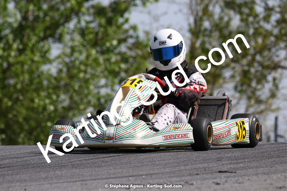 30/04 & 01/05/2022 : 4ème manche du Championnat du Sud 2022 au circuit Karting Plus de Belmont sur Rance (photos Stéphane Agnus) 2022 — karting