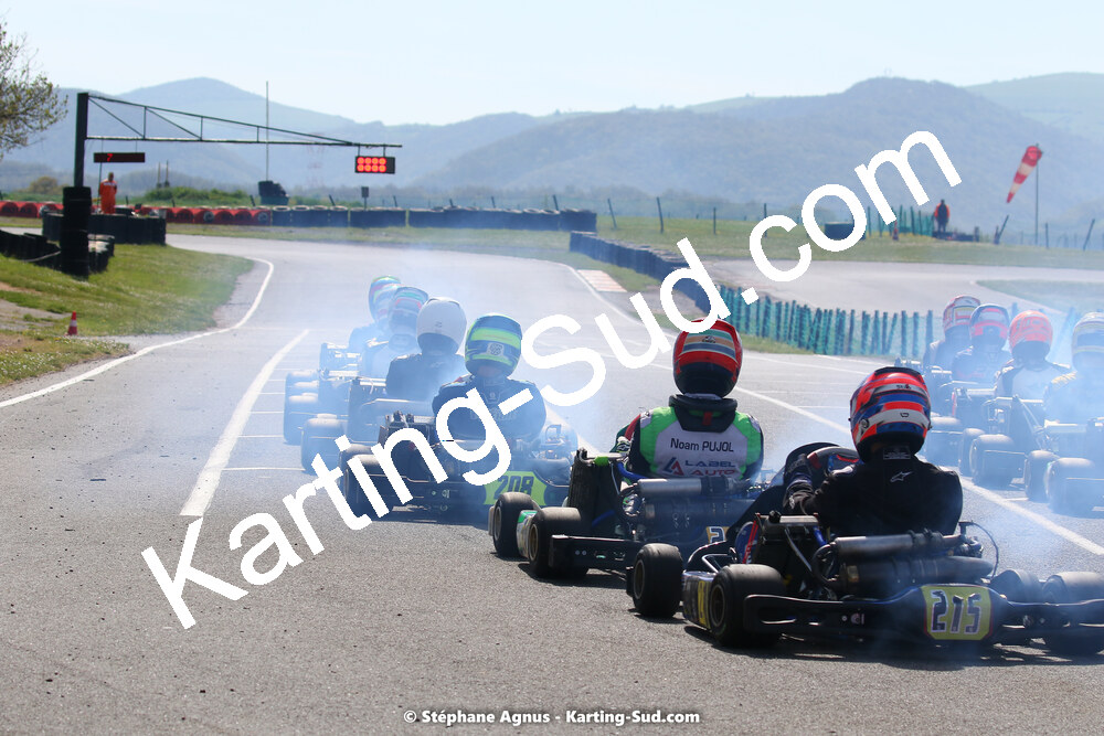 30/04 & 01/05/2022 : 4ème manche du Championnat du Sud 2022 au circuit Karting Plus de Belmont sur Rance (photos Stéphane Agnus) 2022 — karting