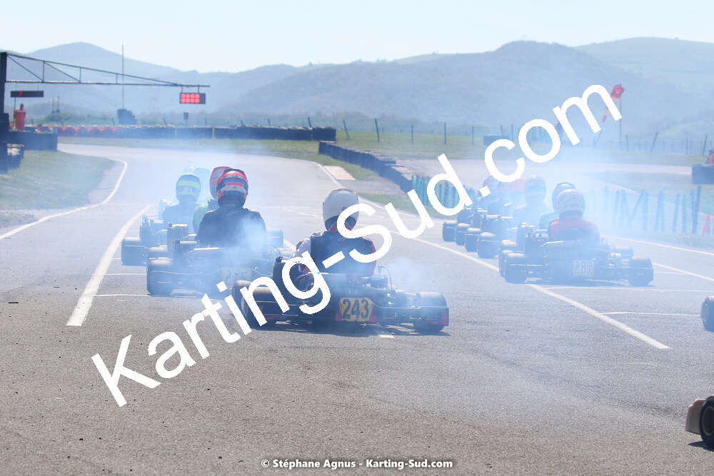 30/04 & 01/05/2022 : 4ème manche du Championnat du Sud 2022 au circuit Karting Plus de Belmont sur Rance (photos Stéphane Agnus) 2022 — karting