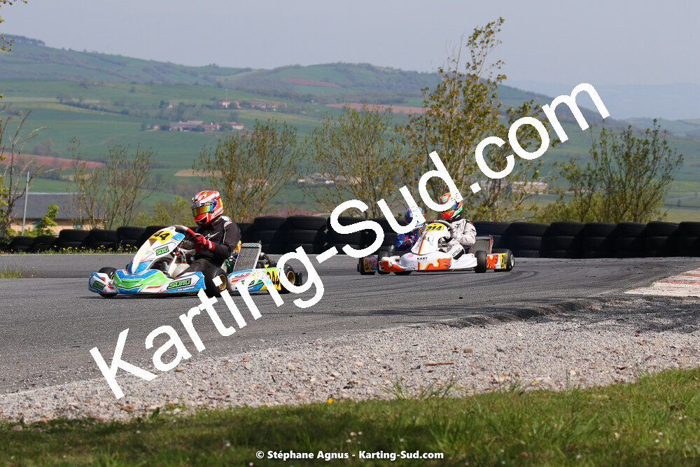 30/04 & 01/05/2022 : 4ème manche du Championnat du Sud 2022 au circuit Karting Plus de Belmont sur Rance (photos Stéphane Agnus) 2022 — karting