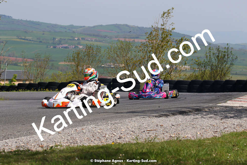 30/04 & 01/05/2022 : 4ème manche du Championnat du Sud 2022 au circuit Karting Plus de Belmont sur Rance (photos Stéphane Agnus) 2022 — karting