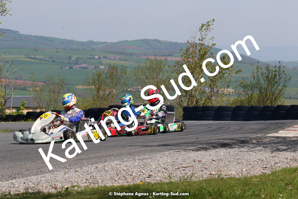 30/04 & 01/05/2022 : 4ème manche du Championnat du Sud 2022 au circuit Karting Plus de Belmont sur Rance (photos Stéphane Agnus) 2022 — karting