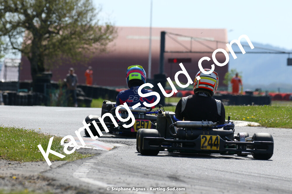 30/04 & 01/05/2022 : 4ème manche du Championnat du Sud 2022 au circuit Karting Plus de Belmont sur Rance (photos Stéphane Agnus) 2022 — karting