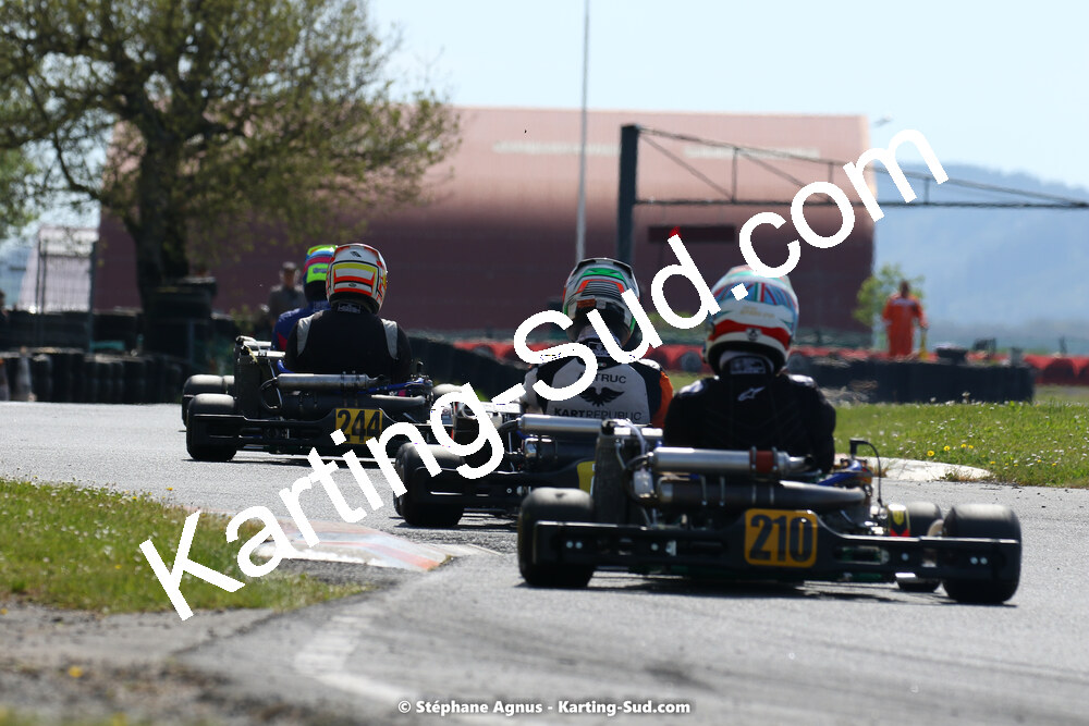 30/04 & 01/05/2022 : 4ème manche du Championnat du Sud 2022 au circuit Karting Plus de Belmont sur Rance (photos Stéphane Agnus) 2022 — karting