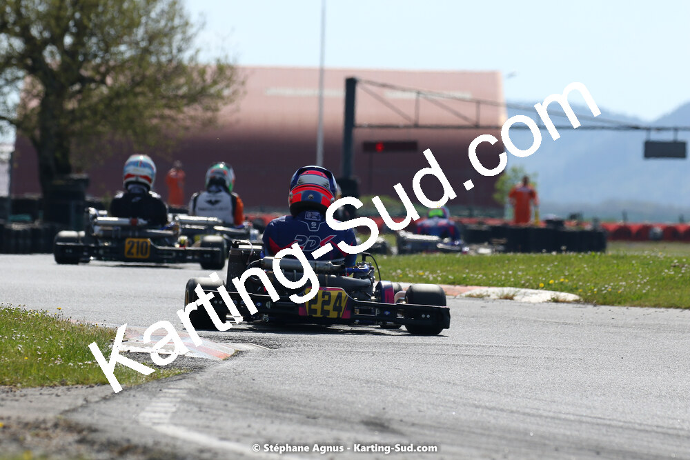 30/04 & 01/05/2022 : 4ème manche du Championnat du Sud 2022 au circuit Karting Plus de Belmont sur Rance (photos Stéphane Agnus) 2022 — karting