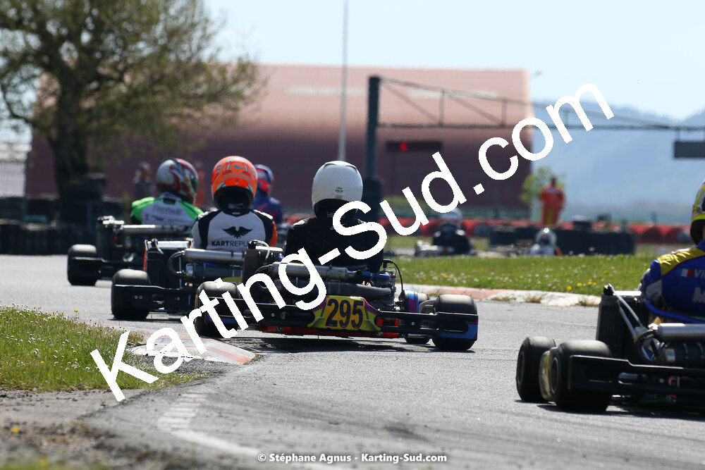 30/04 & 01/05/2022 : 4ème manche du Championnat du Sud 2022 au circuit Karting Plus de Belmont sur Rance (photos Stéphane Agnus) 2022 — karting