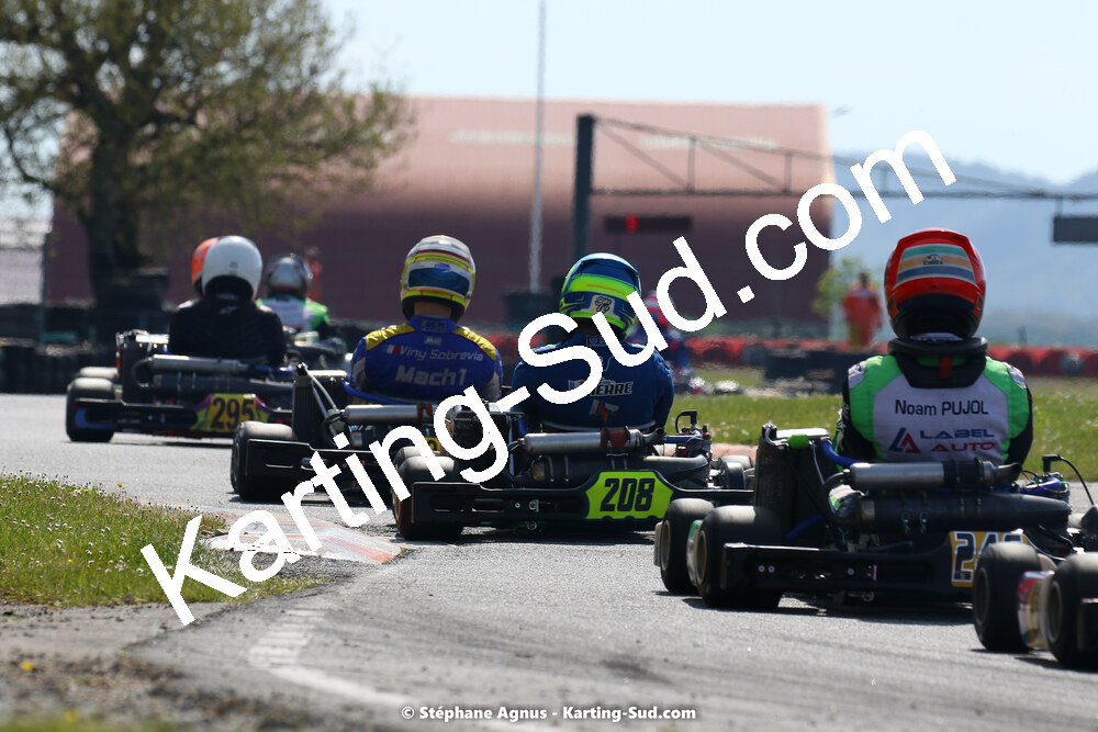 30/04 & 01/05/2022 : 4ème manche du Championnat du Sud 2022 au circuit Karting Plus de Belmont sur Rance (photos Stéphane Agnus) 2022 — karting