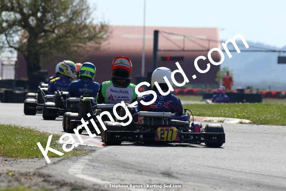 30/04 & 01/05/2022 : 4ème manche du Championnat du Sud 2022 au circuit Karting Plus de Belmont sur Rance (photos Stéphane Agnus) 2022 — karting
