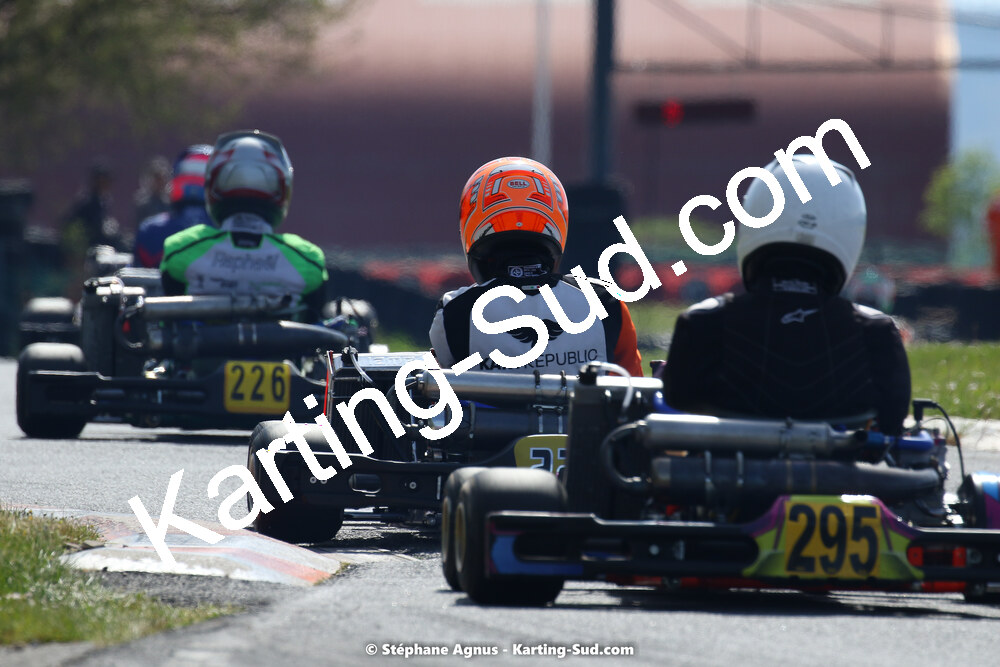 30/04 & 01/05/2022 : 4ème manche du Championnat du Sud 2022 au circuit Karting Plus de Belmont sur Rance (photos Stéphane Agnus) 2022 — karting