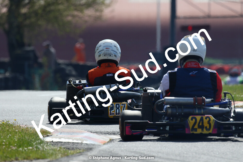 30/04 & 01/05/2022 : 4ème manche du Championnat du Sud 2022 au circuit Karting Plus de Belmont sur Rance (photos Stéphane Agnus) 2022 — karting