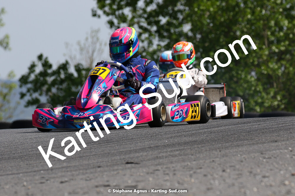 30/04 & 01/05/2022 : 4ème manche du Championnat du Sud 2022 au circuit Karting Plus de Belmont sur Rance (photos Stéphane Agnus) 2022 — karting