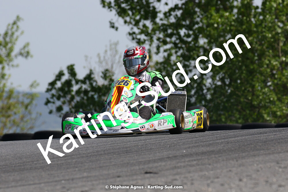 30/04 & 01/05/2022 : 4ème manche du Championnat du Sud 2022 au circuit Karting Plus de Belmont sur Rance (photos Stéphane Agnus) 2022 — karting