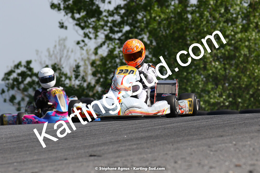 30/04 & 01/05/2022 : 4ème manche du Championnat du Sud 2022 au circuit Karting Plus de Belmont sur Rance (photos Stéphane Agnus) 2022 — karting