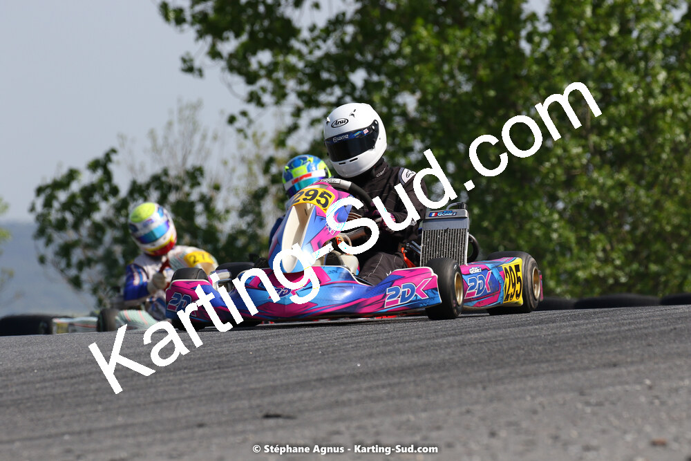 30/04 & 01/05/2022 : 4ème manche du Championnat du Sud 2022 au circuit Karting Plus de Belmont sur Rance (photos Stéphane Agnus) 2022 — karting