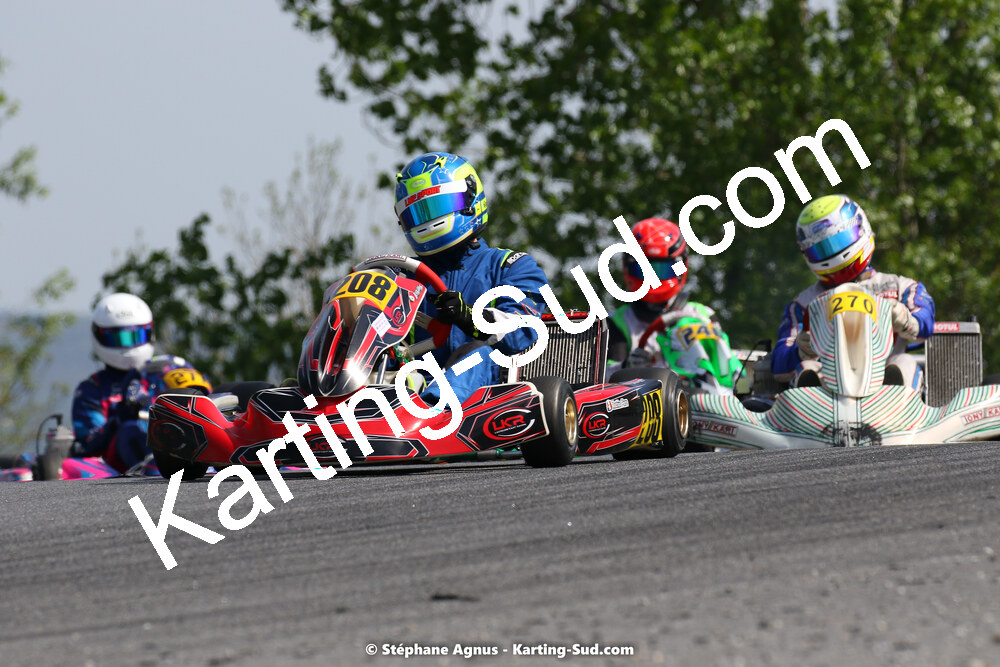 30/04 & 01/05/2022 : 4ème manche du Championnat du Sud 2022 au circuit Karting Plus de Belmont sur Rance (photos Stéphane Agnus) 2022 — karting