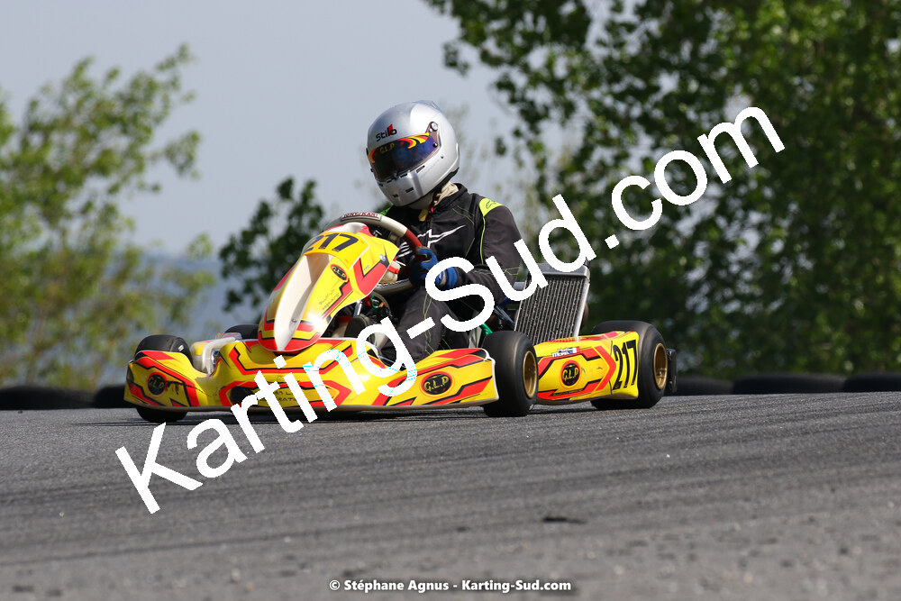 30/04 & 01/05/2022 : 4ème manche du Championnat du Sud 2022 au circuit Karting Plus de Belmont sur Rance (photos Stéphane Agnus) 2022 — karting