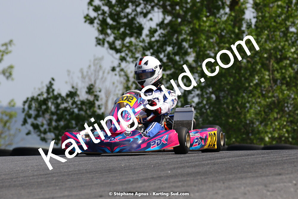 30/04 & 01/05/2022 : 4ème manche du Championnat du Sud 2022 au circuit Karting Plus de Belmont sur Rance (photos Stéphane Agnus) 2022 — karting