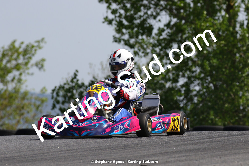 30/04 & 01/05/2022 : 4ème manche du Championnat du Sud 2022 au circuit Karting Plus de Belmont sur Rance (photos Stéphane Agnus) 2022 — karting