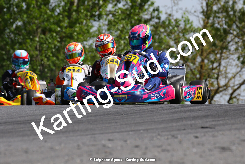 30/04 & 01/05/2022 : 4ème manche du Championnat du Sud 2022 au circuit Karting Plus de Belmont sur Rance (photos Stéphane Agnus) 2022 — karting